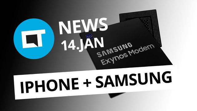 iPhone 11 com chip Samsung ou MediaTek; Celular enroláveis da LG e + [CT News]