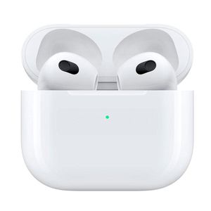 AirPods Apple 3º Geração, Bluetooth,Cancelamento de Ruído, com Estojo de Recarga MagSafe, Branco - MME73BE/A