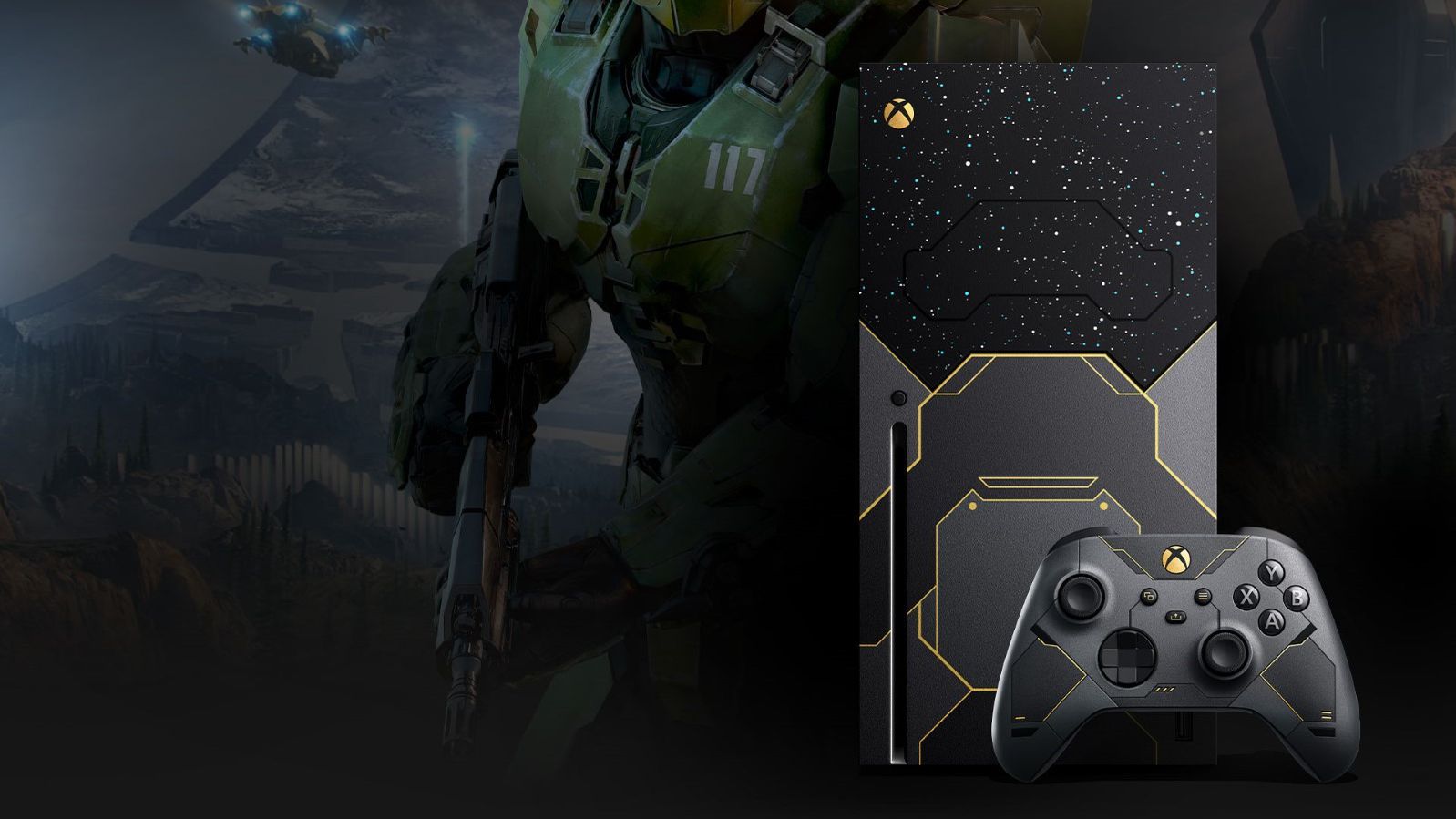 Jogo Halo Infinite Edição Com Baralho Exclusivo Xbox Series X/One