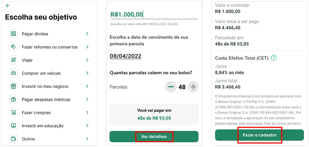 Faça um Investimento ou Empréstimo Entre Pessoas no PicPay