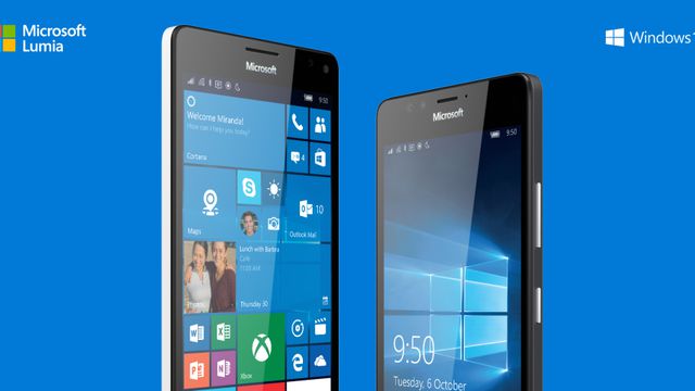 Lumia 950 começará a ser vendido no dia 20 de novembro