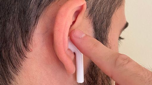 Como usar o toque duplo nos AirPods