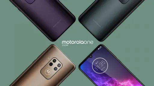 Vazou: Motorola One Zoom terá três cores, zoom híbrido e câmera quádrupla