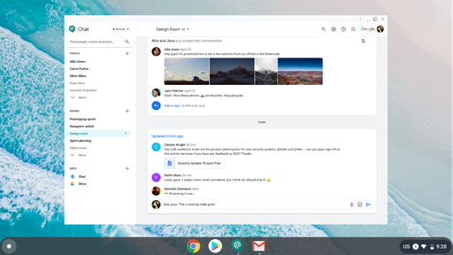 Google Chat ganha novo app para desktops, mas tem um porém
