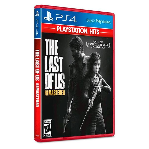Game The Last of Us Remastered Hits PS4