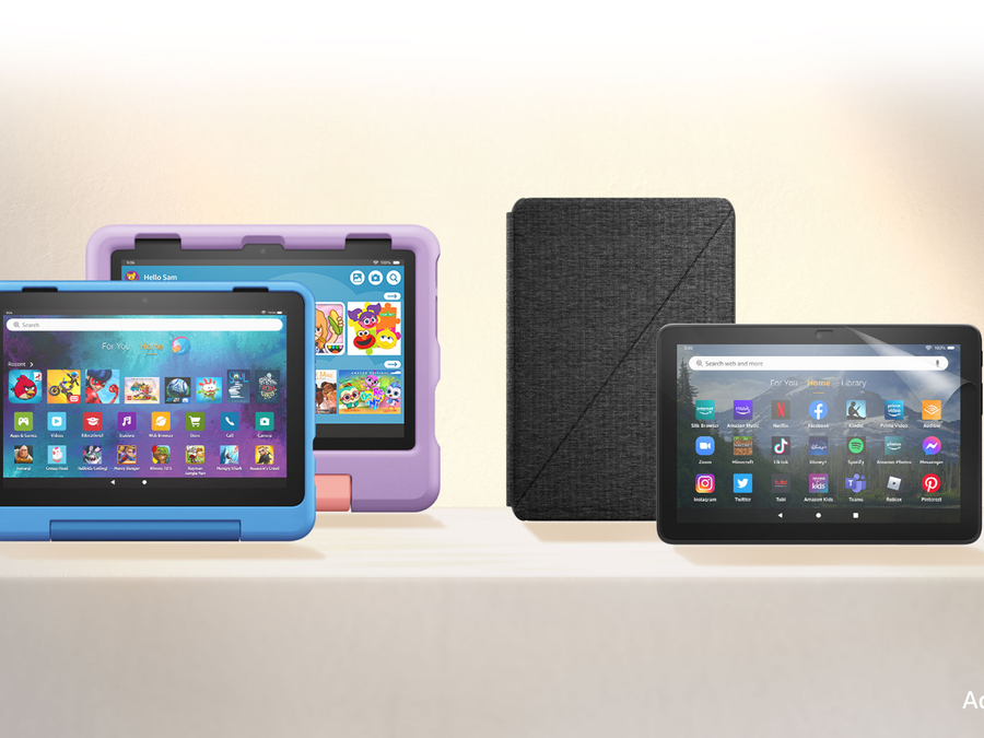 Amazon atualiza linha Fire HD 8 de tablets, com versão para