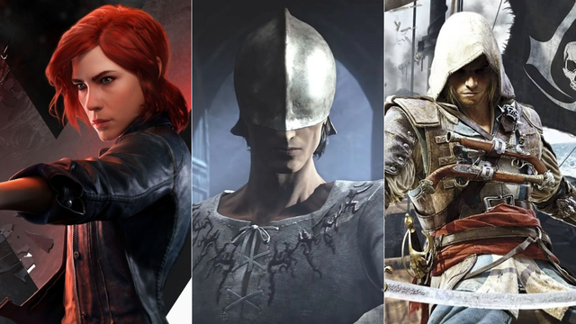 Divulgação/Remedy Entertainment, Nintendo, Ubisoft