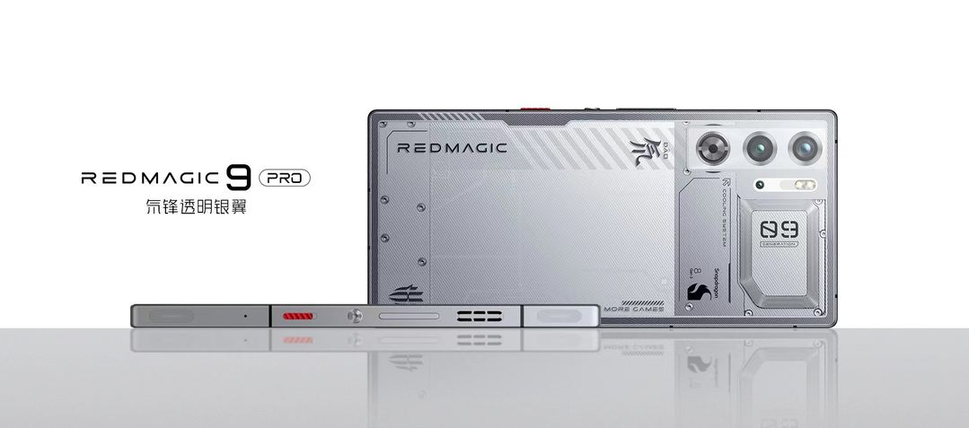 Red Magic 9 Pro terá corpo plano com câmeras sem protuberância