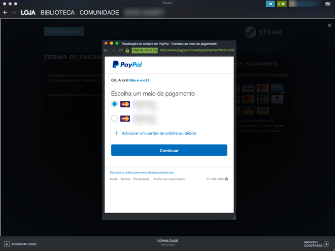 Como pagar jogos da Steam com sua conta PayPal - Canaltech