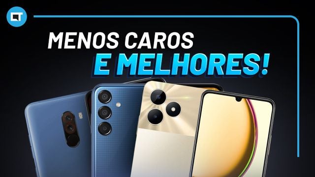 Por que celulares MENOS caros estão ficando cada vez MELHORES?