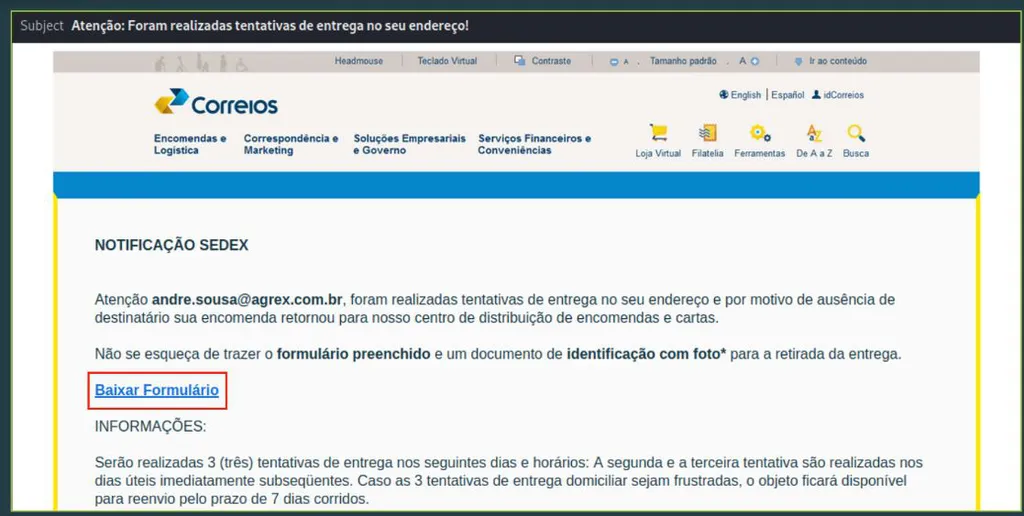Novo malware bancário mira o Brasil para roubar Pix