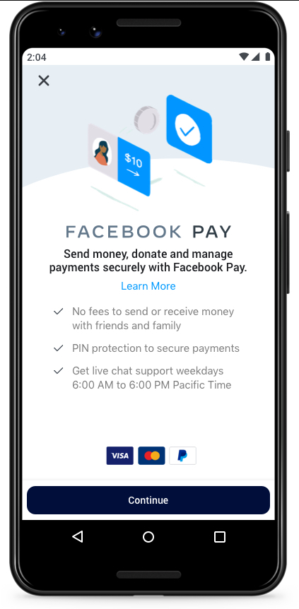 O que é e como funciona o Facebook Pay
