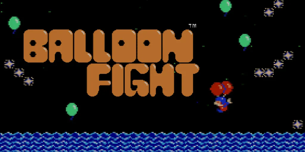 Herói de Balloon Fight virou garoto-propaganda de um lava-car no filme (Imagem: Reprodução/Nintendo)