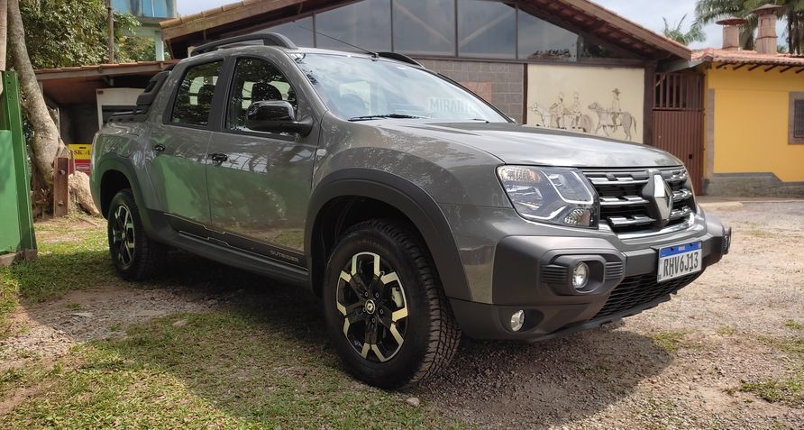 Renault Oroch Outsider 2023