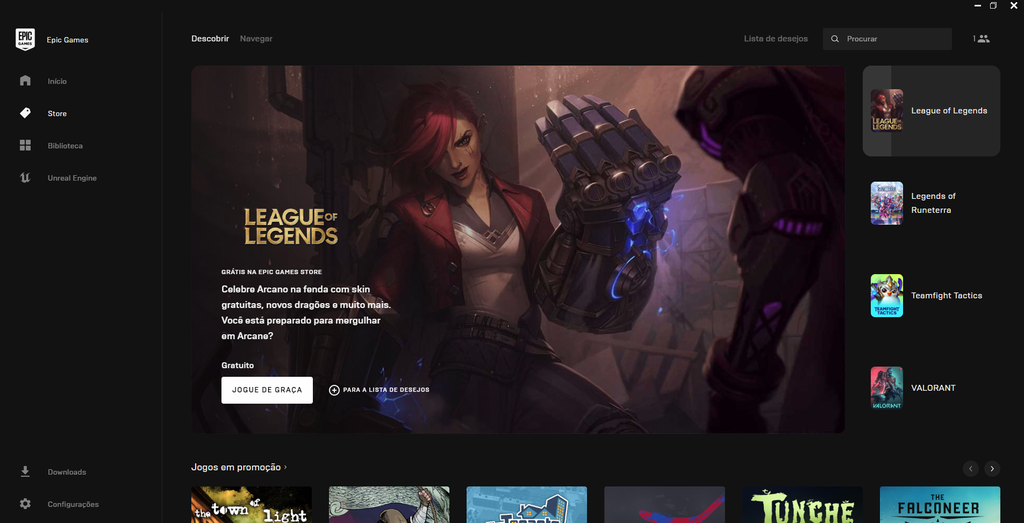 A Riot Games traz League of Legends, VALORANT e muito mais para a Epic Games  Store - Epic Games Store