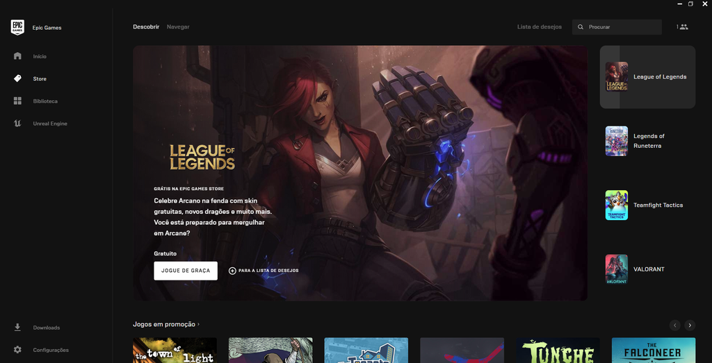 A Riot Games traz League of Legends, VALORANT e muito mais para a Epic  Games Store - Epic Games Store