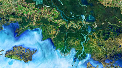 Conheça o projeto LandSat, há 50 anos fotografando a Terra e suas mudanças
