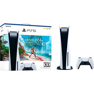Console PlayStation 5 Edição Física 825GB + Jogo Horizon Forbidden West - Webfones