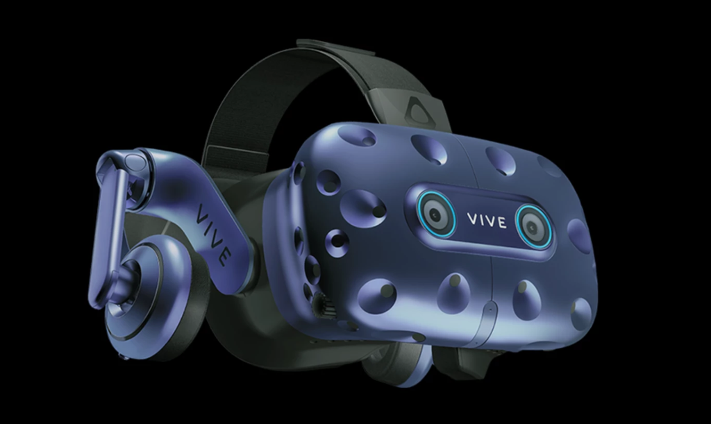 HTC lança novo Vive com sistema de rastreamento ocular para empresas