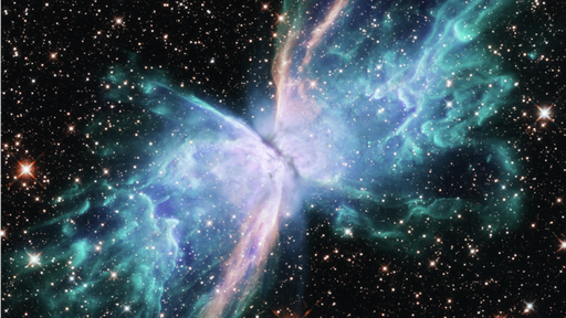Novas imagens do Hubble revelam estrelas em duas nebulosas jovens e agitadas