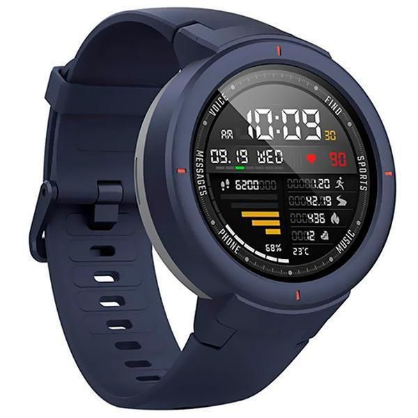 Smartwatch Xiaomi Amazfit Verge A1811 GPS/GLONASS - Azul