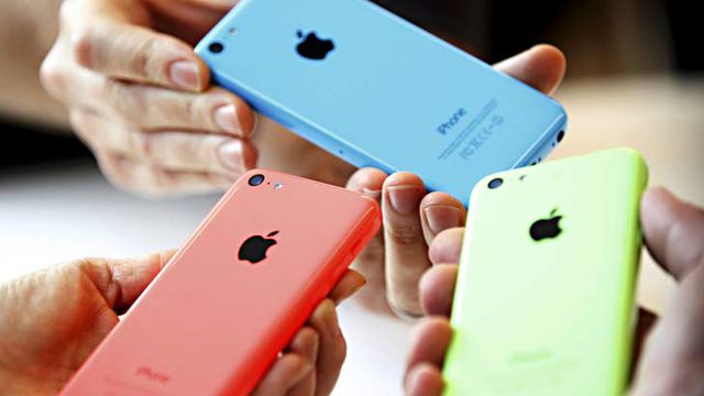 Quanto custa para a Apple produzir um iPhone 5S e 5C?