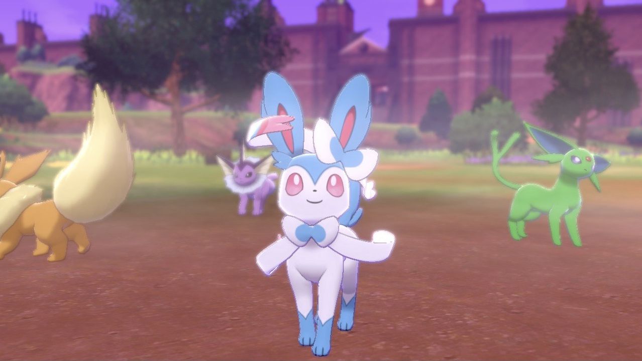 Vídeo mostra Sylveon, a nova evolução de Eevee em Pokémon X