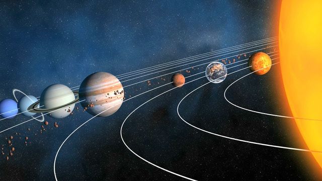 Vídeo mostra como o Sistema Solar não orbita exatamente o centro do Sol