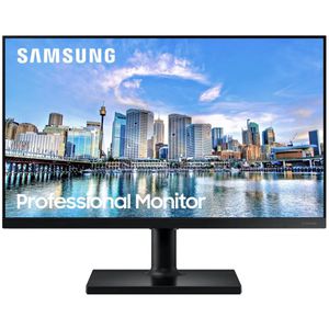 Monitor Samsung T450, 24", FHD, Painel IPS, 75Hz, 5ms, HDMI, FreeSync | CUPOM