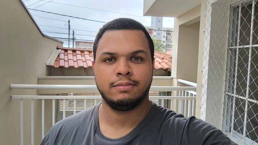 Poco X6 Pro 5G - Foto com câmera frontal