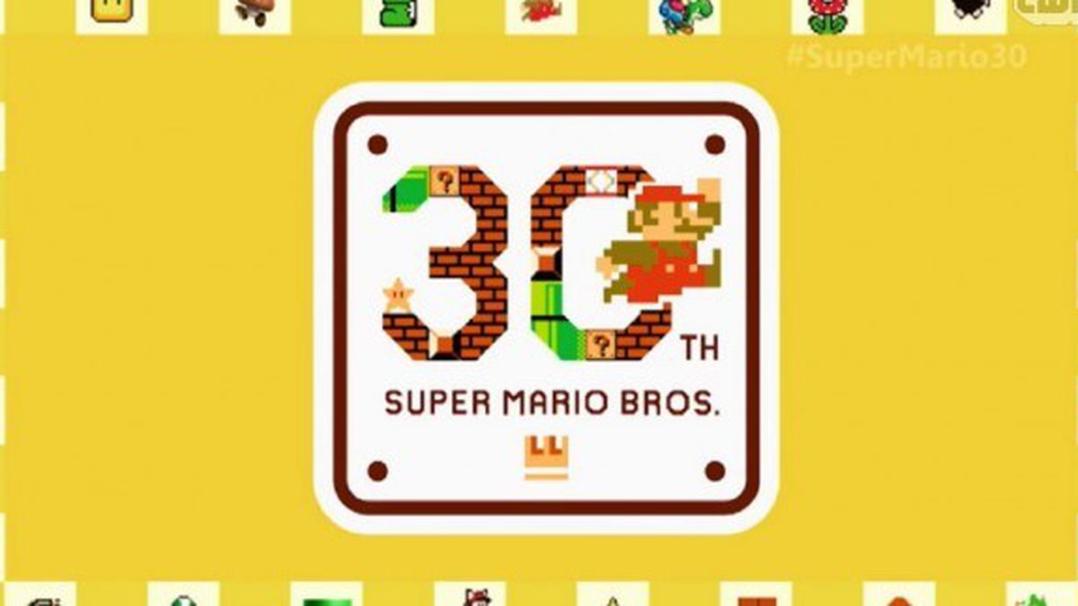 Super Mario Bros - Super Mario  30 anos do ícone dos videogames