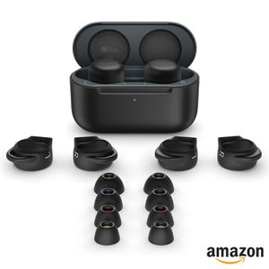 Fone de Ouvido Amazon Echo Buds (2ª Geração) Intra-auricular com Alexa Preto -ECHOBUDSNC