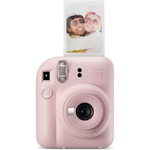 PARCELADO | Câmera INSTAX Mini 12 Rosa Gloss