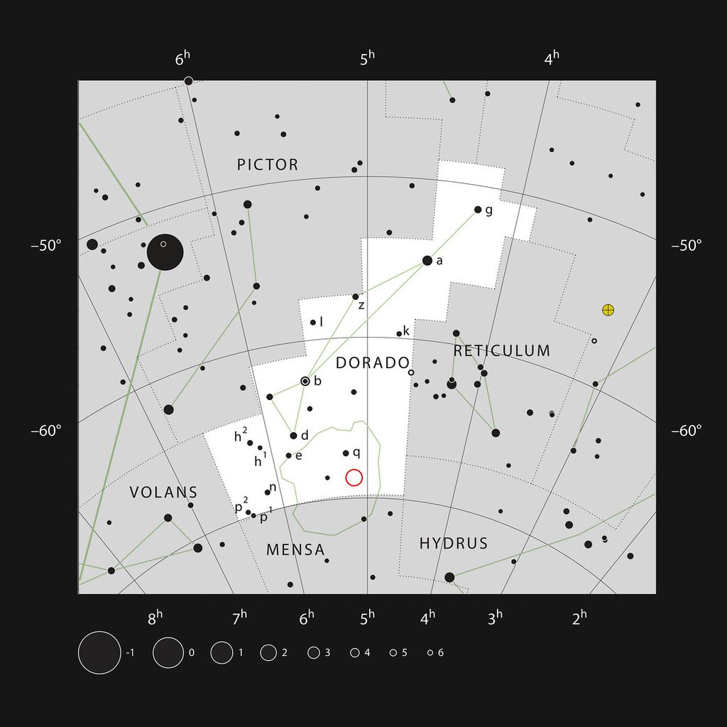 (Imagem: Reprodução/ESO/IAU/Sky & Telescope)