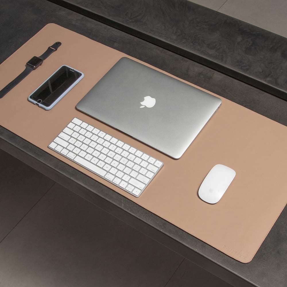 Desk Pad Max Mouse Pad em Couro Sintético Bull Pad 90 x 40 cm 31100