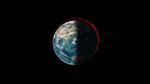 Detritos de satélite destruído pela Índia permanecerão em órbita por um ano