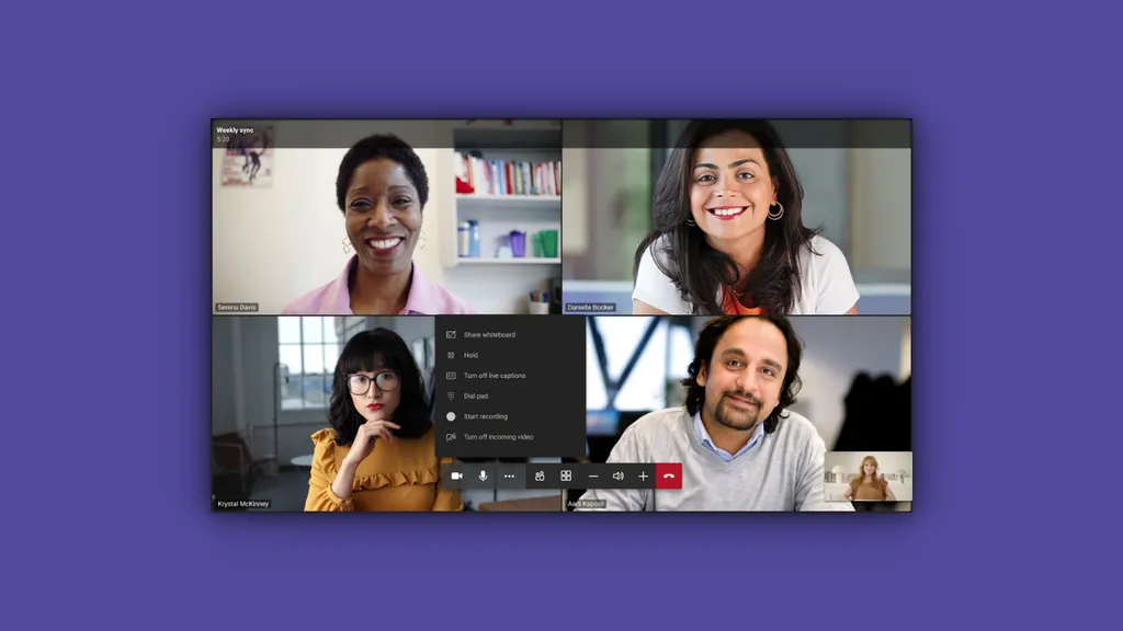 Embora seja focado na comunicação por voz e vídeo, o Teams também tem ferramentas interessantes de produtividade para o trabalho (Imagem: Reprodução/Microsoft)