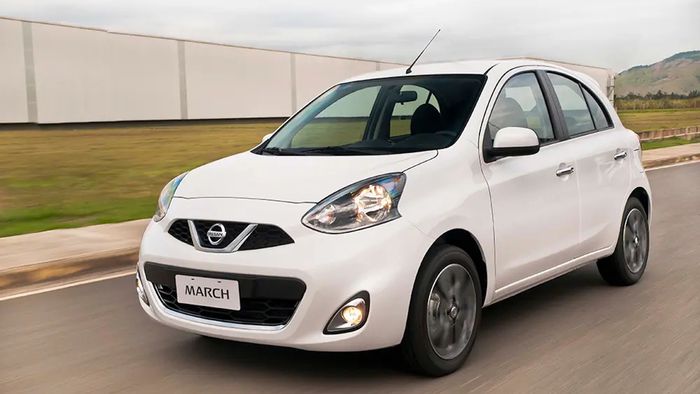 Quanto custaria um Nissan March hoje em dia, com a inflação?