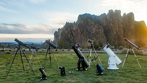 Como escolher seu primeiro telescópio doméstico? 