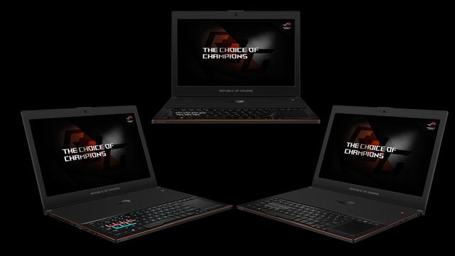 ASUS apresenta notebook gamer ultrafino na Computex