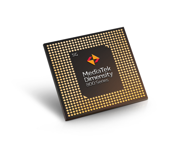 O Dimensity 800, novo processador da Mediatek anunciado na CES 2020, promete levar o 5G e funções de smartphones hi-end para modelos intermediários (Imagem: Divulgação/Mediatek)