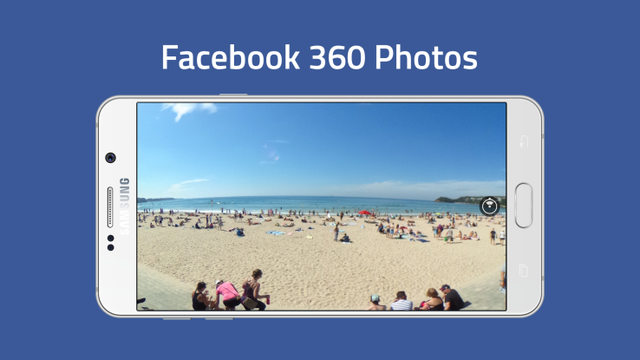 Facebook ganhará suporte para fotografias em 360 graus