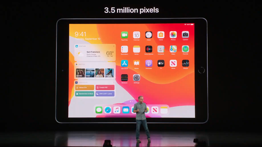 Apple anuncia novo iPad básico com telona de 10,2 polegadas