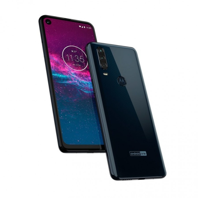 Motorola One Action na cor preta vazado pelo site da Amazon Alemanha (Imagem: Amazon Alemanha)