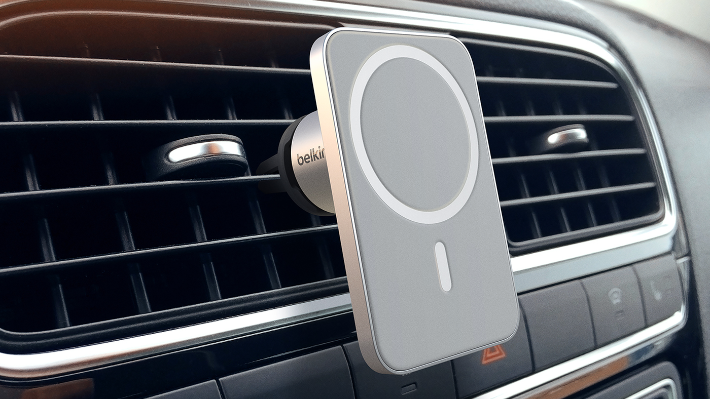 Belkin lança primeiro carregador veicular MagSafe com 15 W de potência