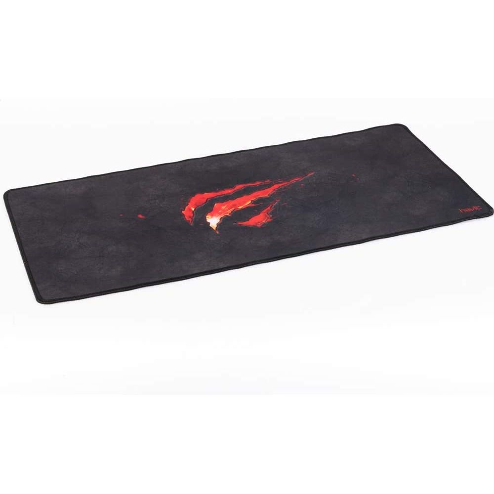 Mouse Pad Grande 70 X 30 Cm Gamer Havit HvMP861 Preto 39120
