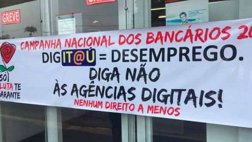 Agências digitais podem estar com os dias contados se depender dos bancários