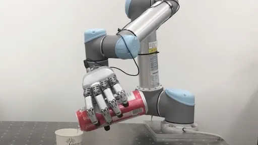 Mão robótica sul-coreana é tão forte a habilidosa quanto sua versão humana