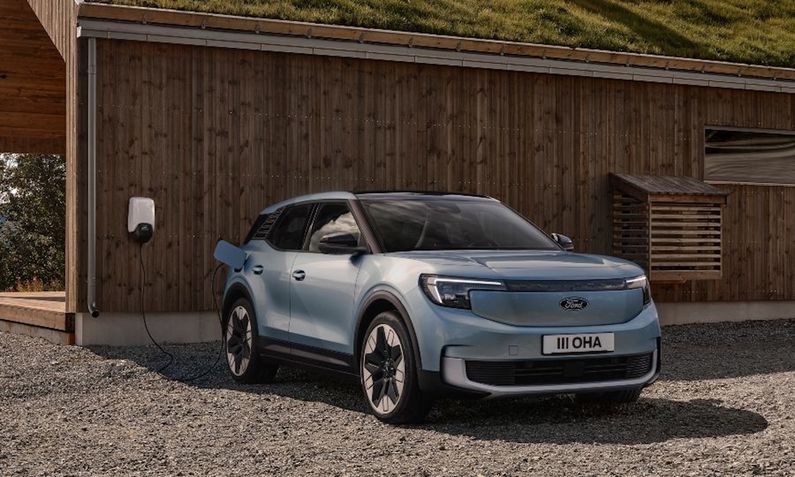 Ford Explorer EV