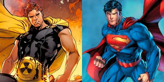 Hyperion, da Marvel Comics, e Superman, da DC Comics (Imagem: Reprodução/Marvel Comics/DC Comics)